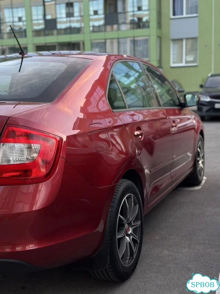 Skoda Rapid 1.6 AT, 2016, 145 000 км фото 10