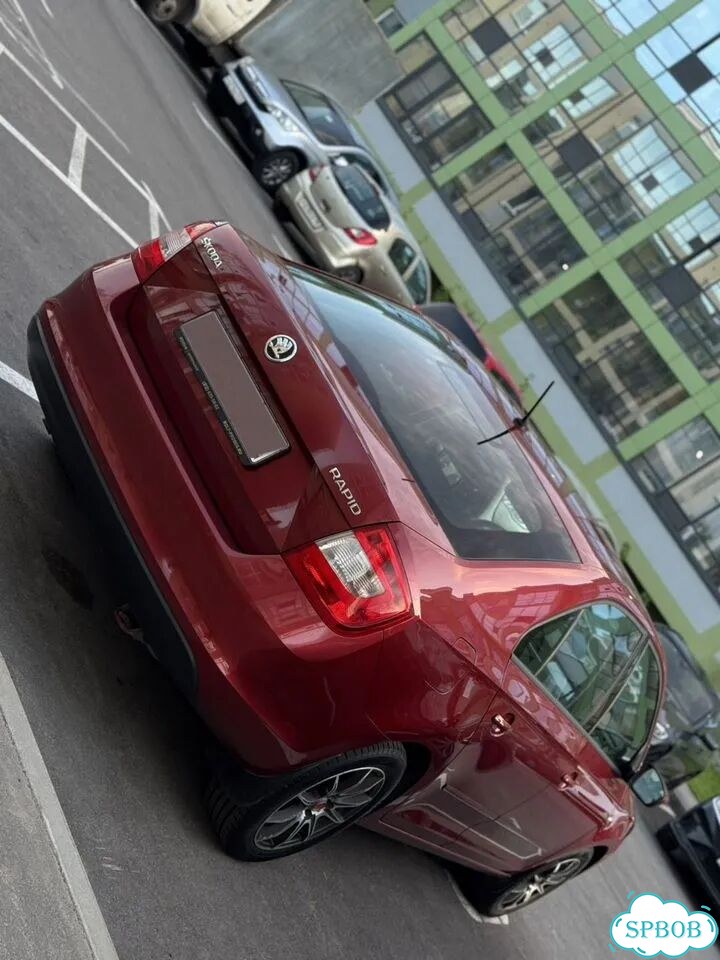 Skoda Rapid 1.6 AT, 2016, 145 000 км фото 11