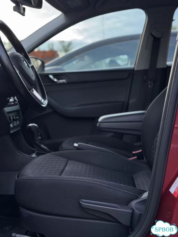Skoda Rapid 1.6 AT, 2016, 145 000 км фото 19