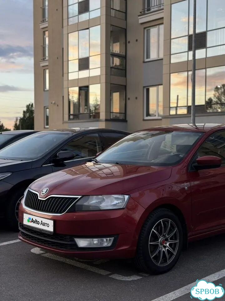 Skoda Rapid 1.6 AT, 2016, 145 000 км фото 2