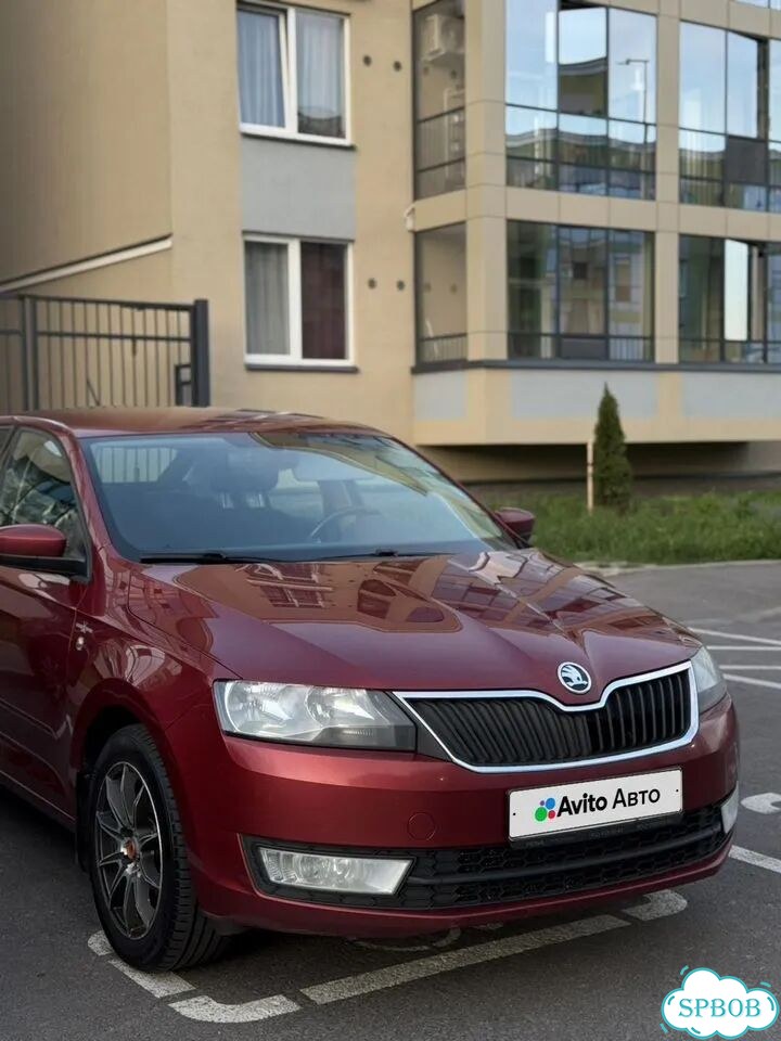 Skoda Rapid 1.6 AT, 2016, 145 000 км фото 3