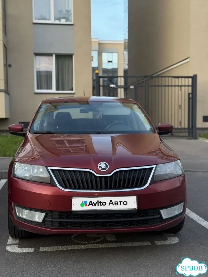 Skoda Rapid 1.6 AT, 2016, 145 000 км фото 6