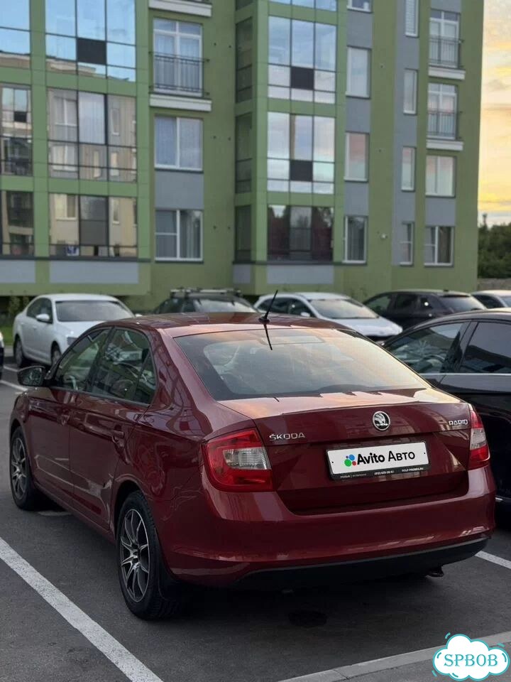 Skoda Rapid 1.6 AT, 2016, 145 000 км фото 7