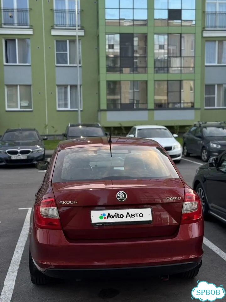 Skoda Rapid 1.6 AT, 2016, 145 000 км фото 8