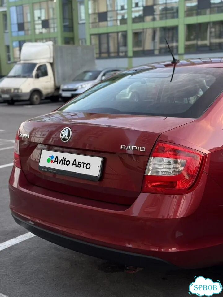 Skoda Rapid 1.6 AT, 2016, 145 000 км фото 9