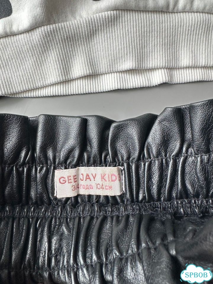 Комплект для девочки свитшот HM и юбка GloriaJeans фото 6