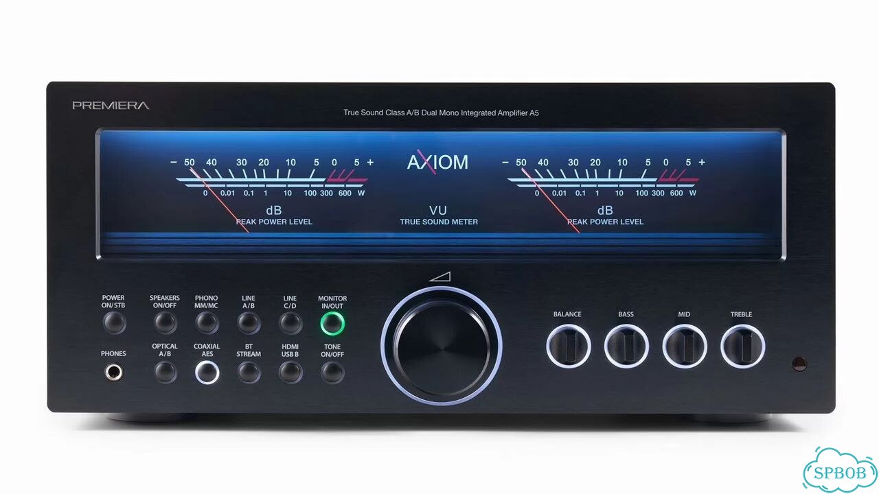 Интегральный усилитель premiera A5 axiom BK фото 1