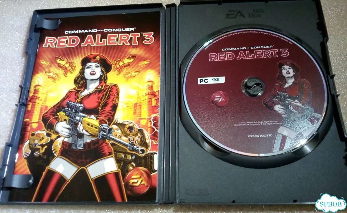 Игра пк PC DVD-Box Red Alert 3 фото 2