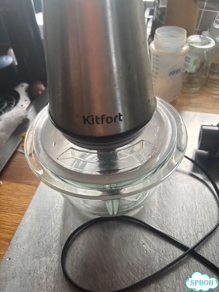 Измельчитель kitfort kt-1389 на запчасти фото 1
