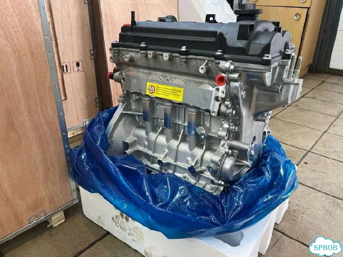 Двс G4LC 1.4 L для Киа Сид фото 3