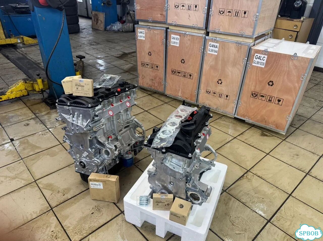 Двс G4LC 1.4 L для Киа Сид фото 4