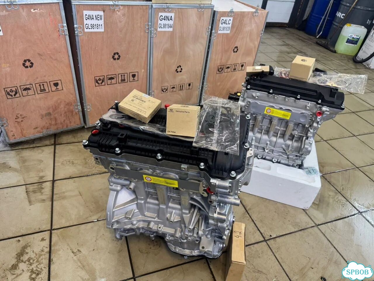 Двс G4LC 1.4 L для Киа Сид фото 5
