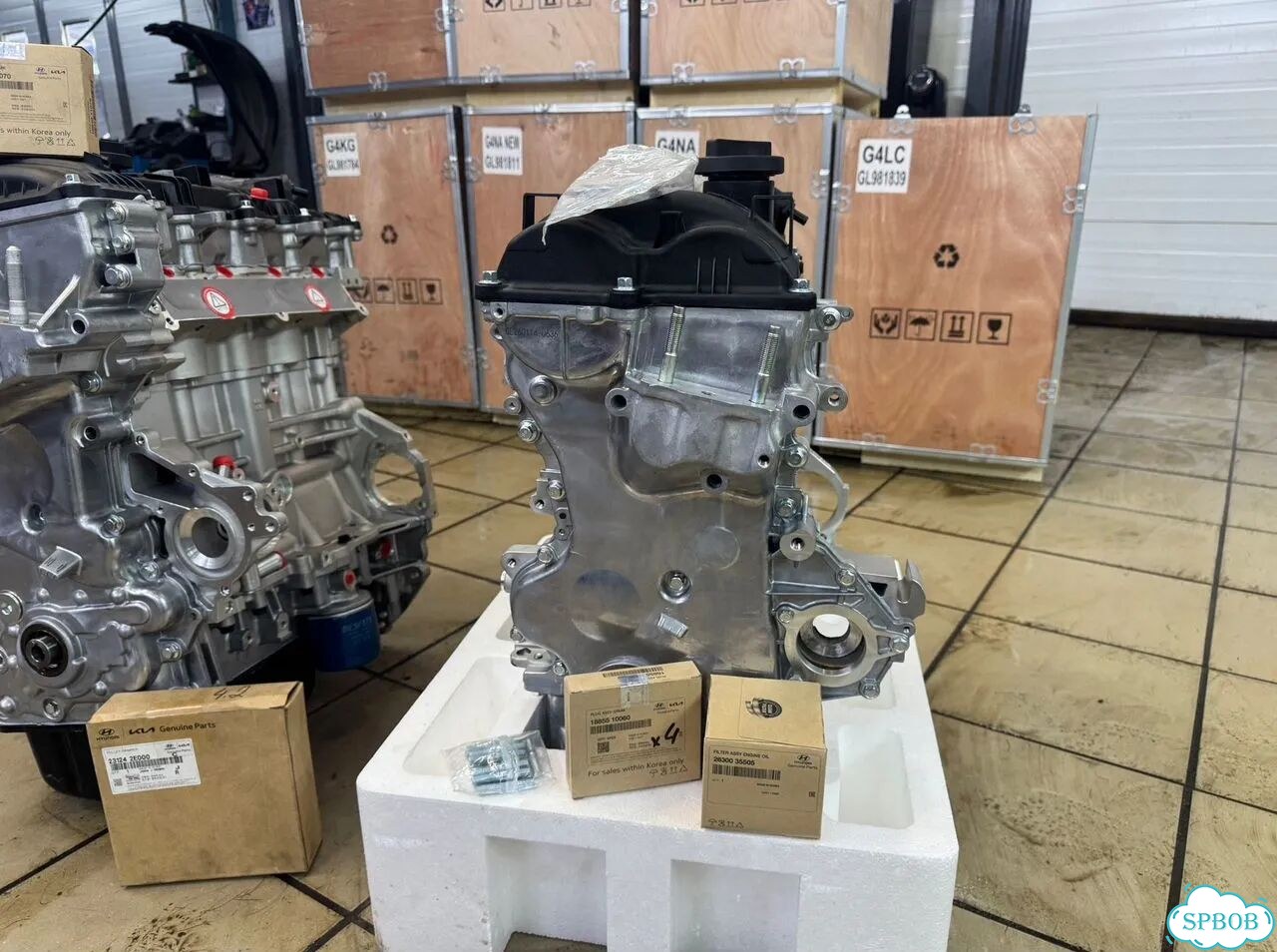 Двс G4LC 1.4 L для Киа Сид фото 8