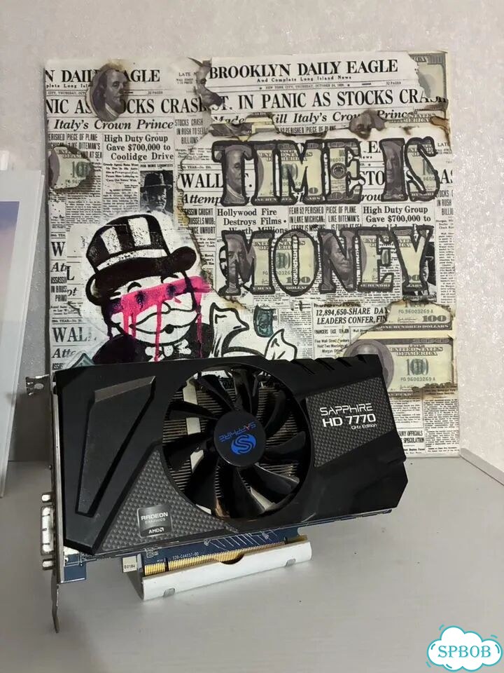 Видеокарта HD7770 GHz Edition фото 1