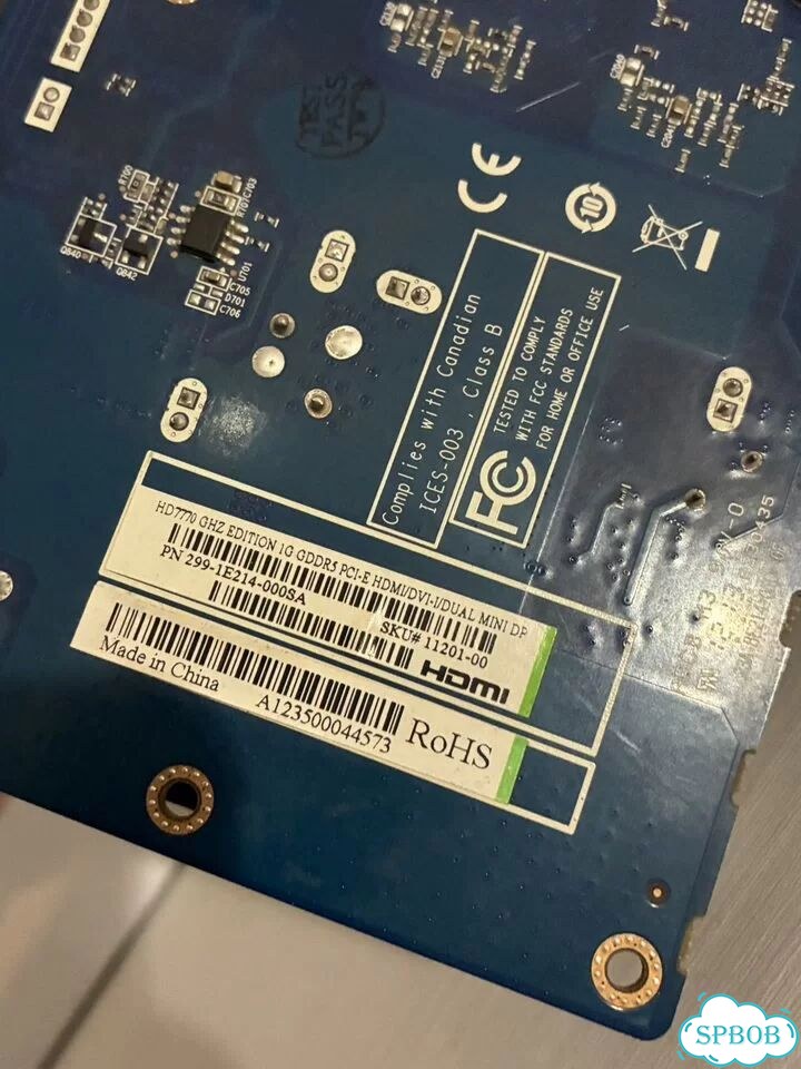 Видеокарта HD7770 GHz Edition фото 3