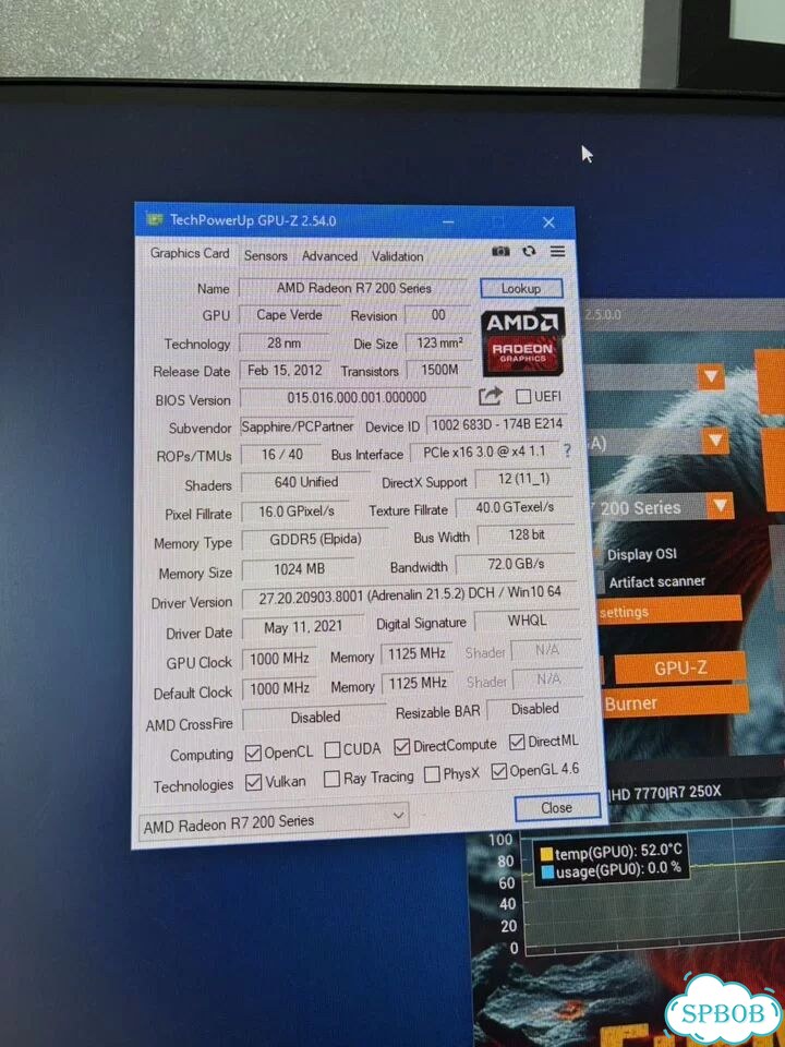 Видеокарта HD7770 GHz Edition фото 6