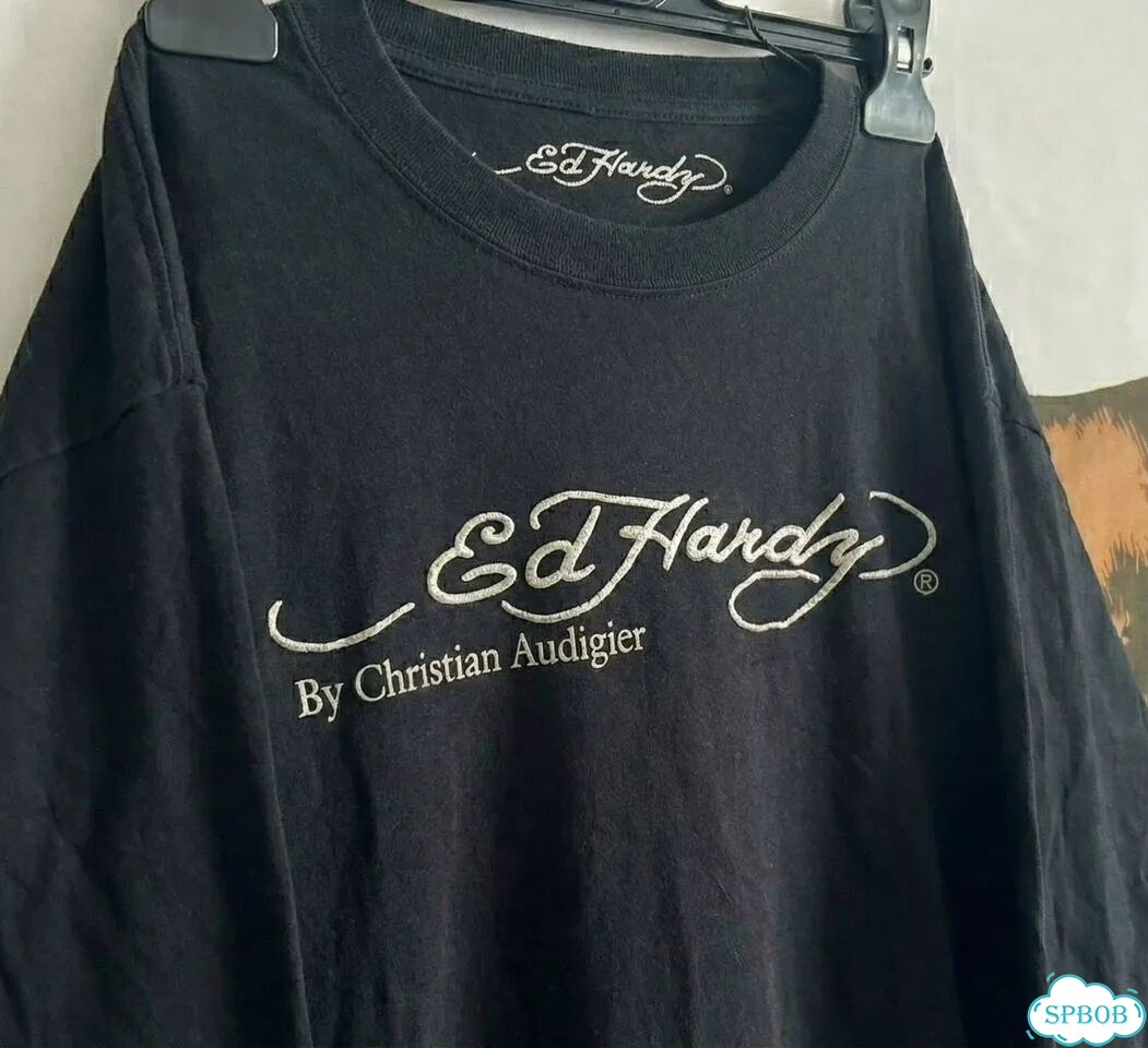 Лонгслив Ed Hardy Tiger Черный фото 5