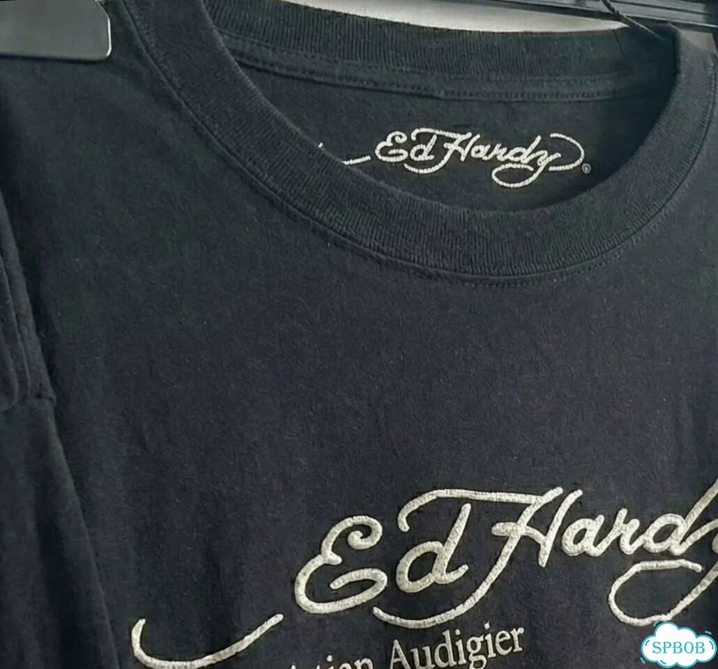 Лонгслив Ed Hardy Tiger Черный фото 6