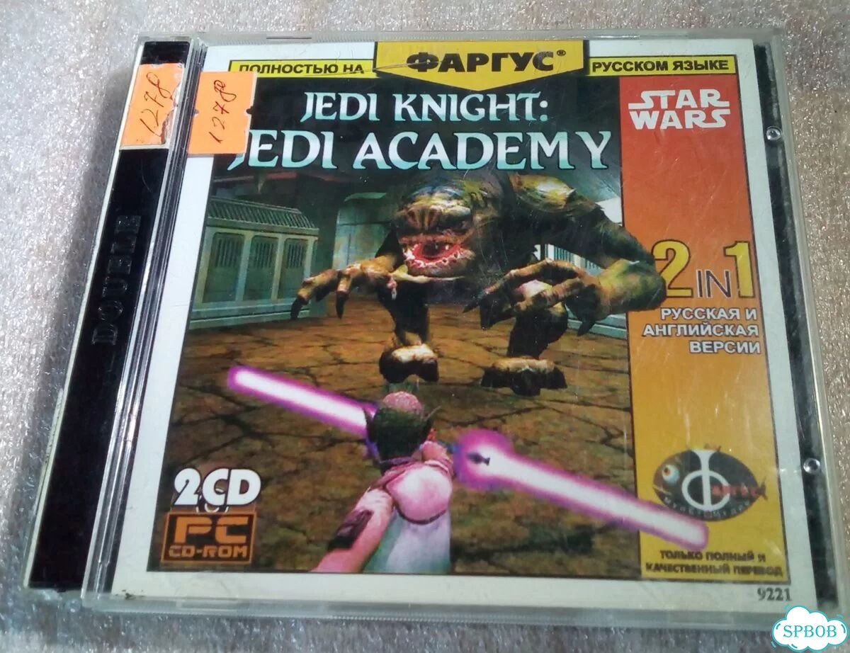Игра пк Star Wars Jedi Knight 2 версии фото 1