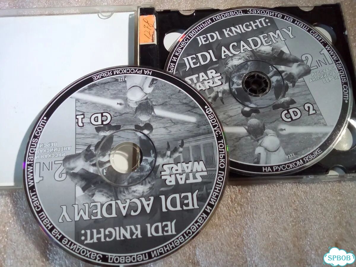 Игра пк Star Wars Jedi Knight 2 версии фото 2