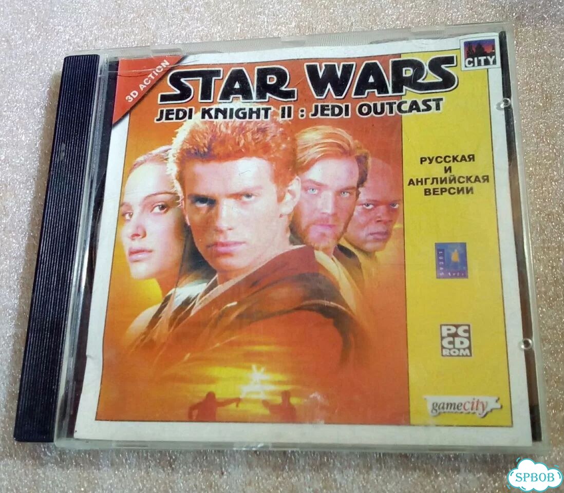 Игра пк Star Wars Jedi Knight 2 версии фото 4