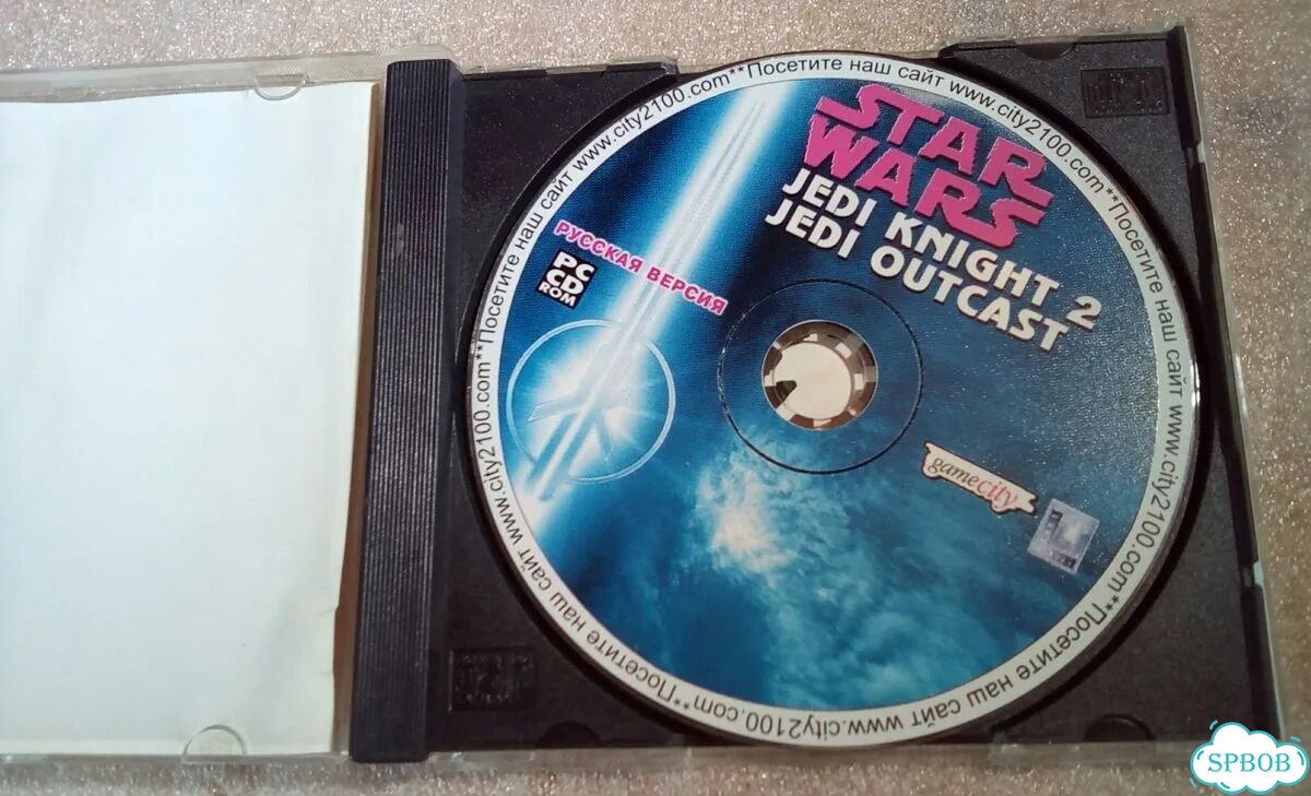 Игра пк Star Wars Jedi Knight 2 версии фото 5