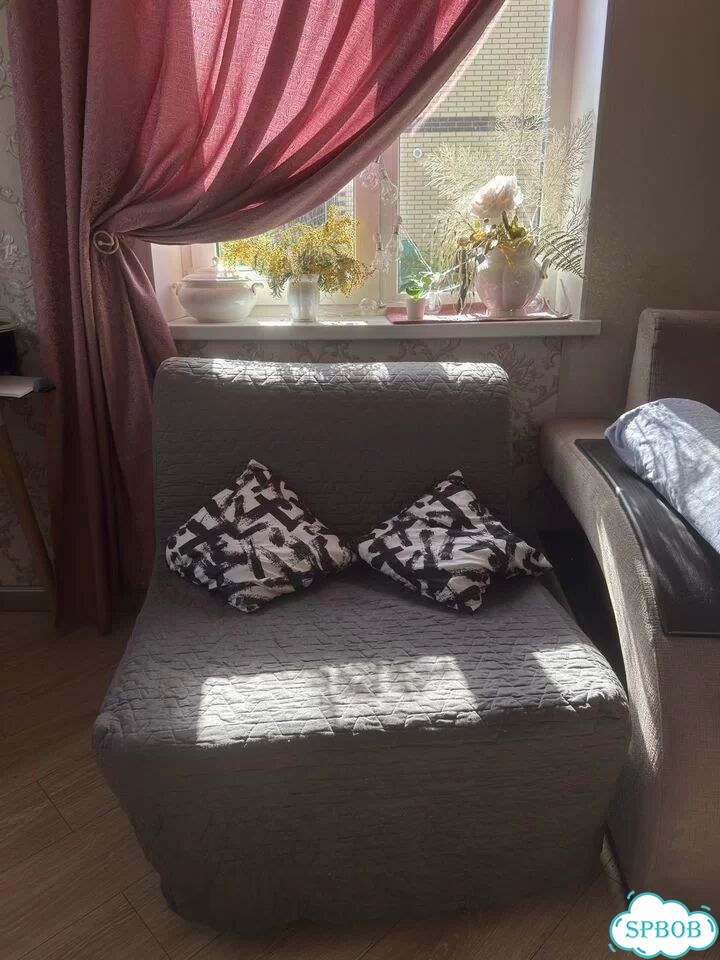 Кресло кровать ликселе IKEA фото 1