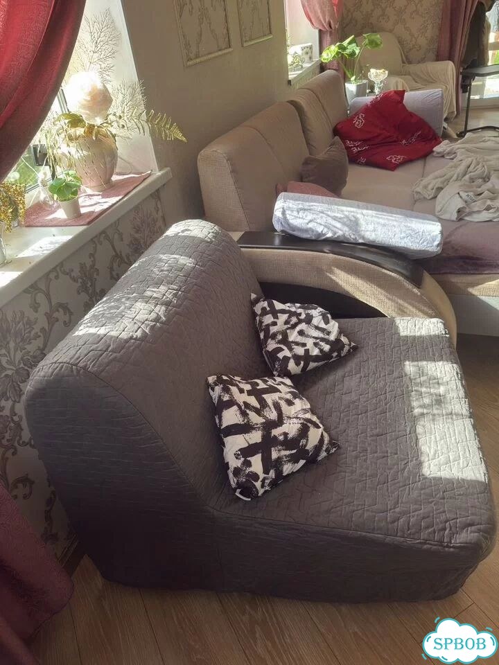 Кресло кровать ликселе IKEA фото 2