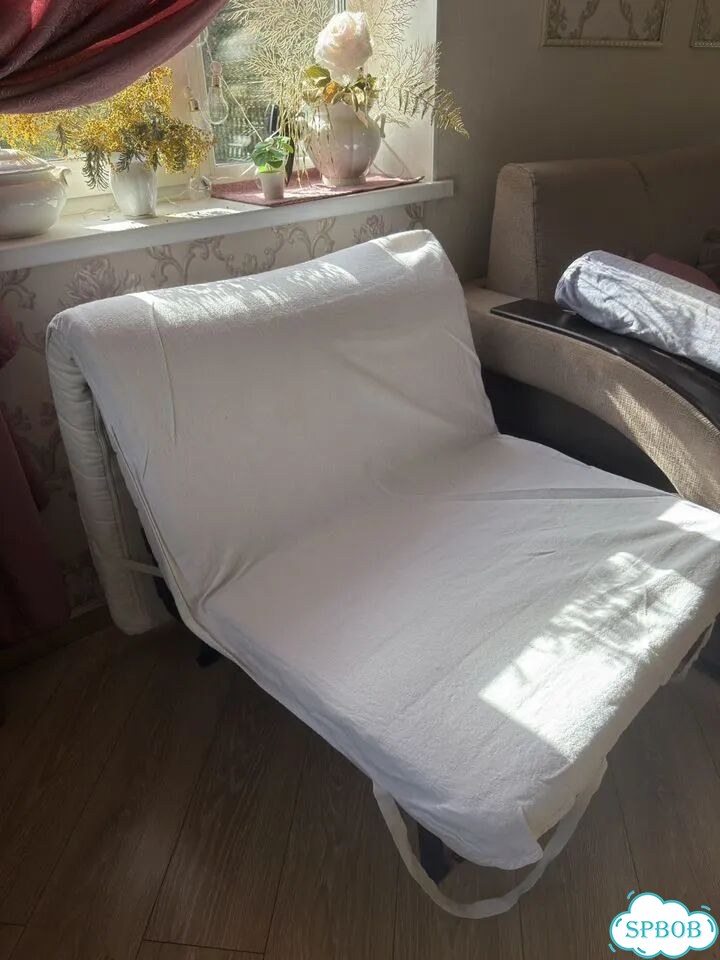 Кресло кровать ликселе IKEA фото 6