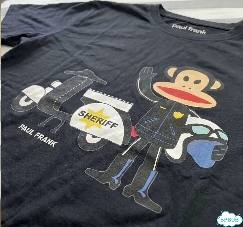 Футболка черная Paul Frank Skate фото 2