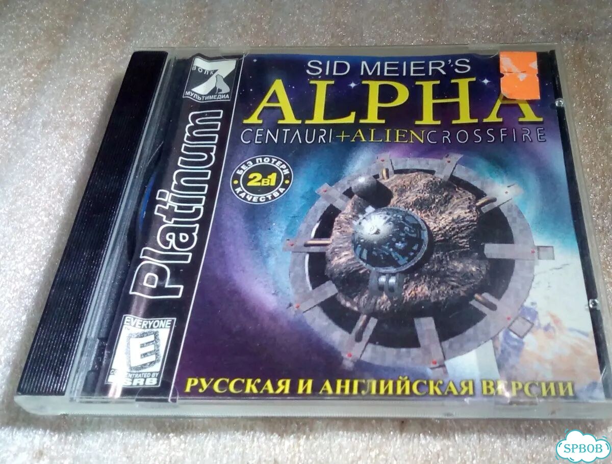 Игра пк PC Sid Meier's Alpha Centauri фото 1