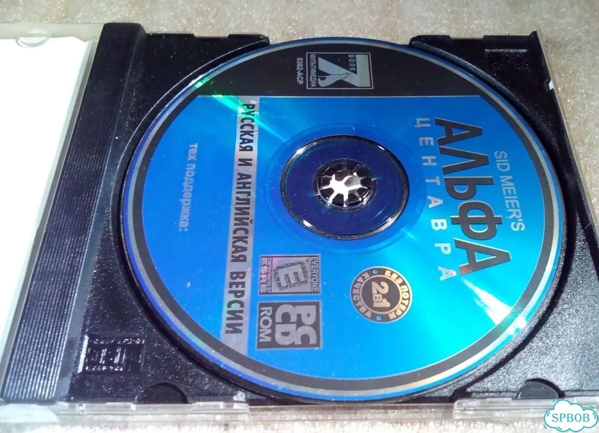 Игра пк PC Sid Meier's Alpha Centauri фото 2