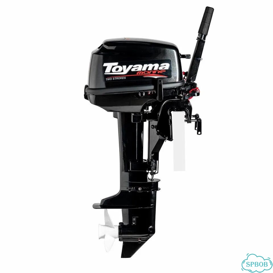 Лодочный мотор Toyama T9.8BMS двухнактный 9.8 л.с фото 6