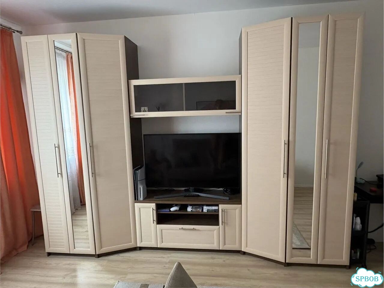 Стенка в гостиную Артис фото 1