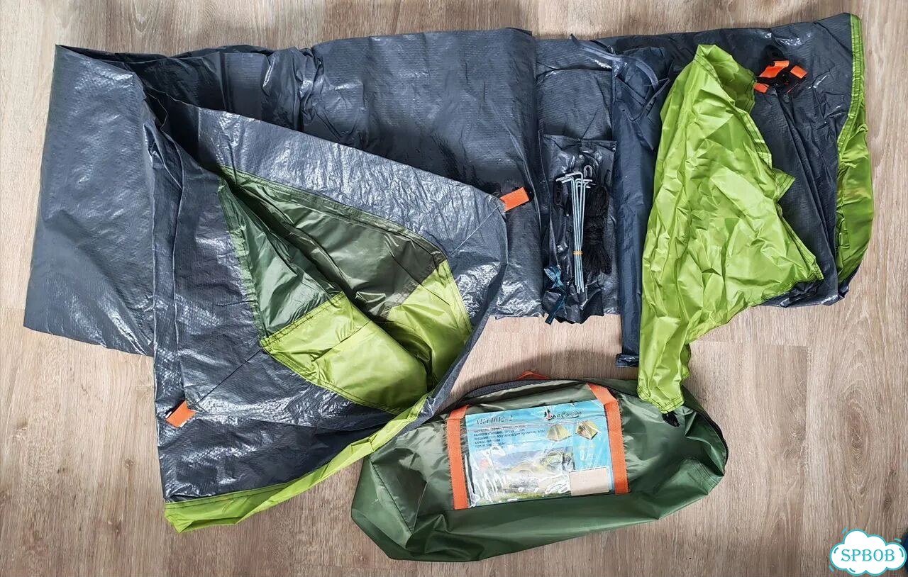 Палатка для двоих Mir Camping фото 1