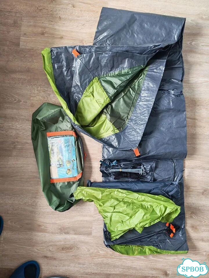 Палатка для двоих Mir Camping фото 2