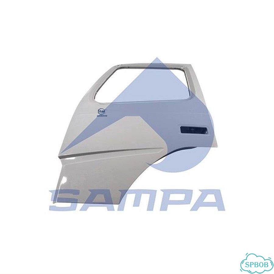 Дверь левая Volvo FM12 sampa 1830 0440 фото 1