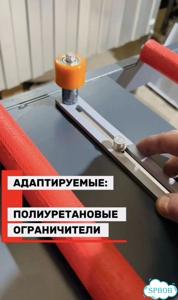 Горизонтальный упаковщик в стрейч. 1м диаметр фото 7