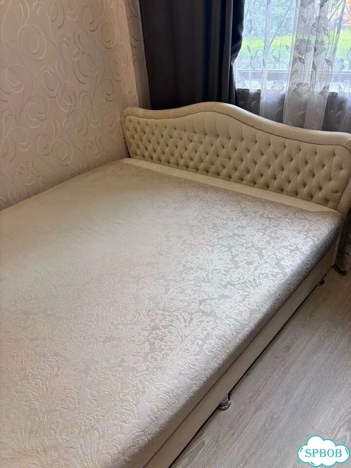 Кровать двуспальная 200×160 Кровать-тохта фото 1