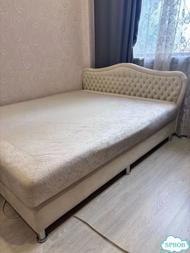 Кровать двуспальная 200×160 Кровать-тохта фото 5