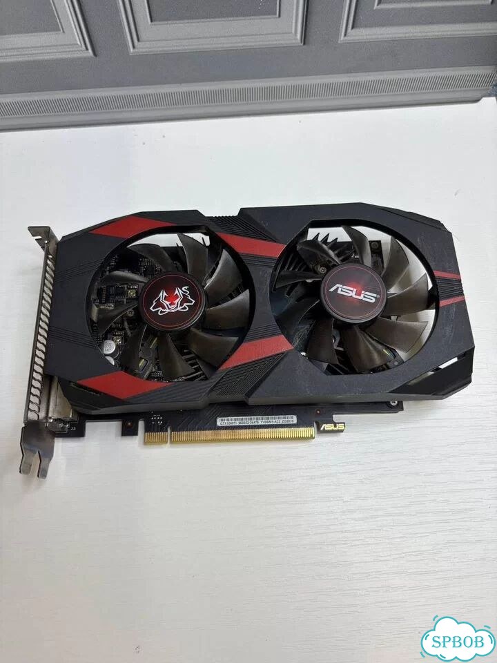 Видеокарта ASUs GTX 1050ti Cerberus фото 1
