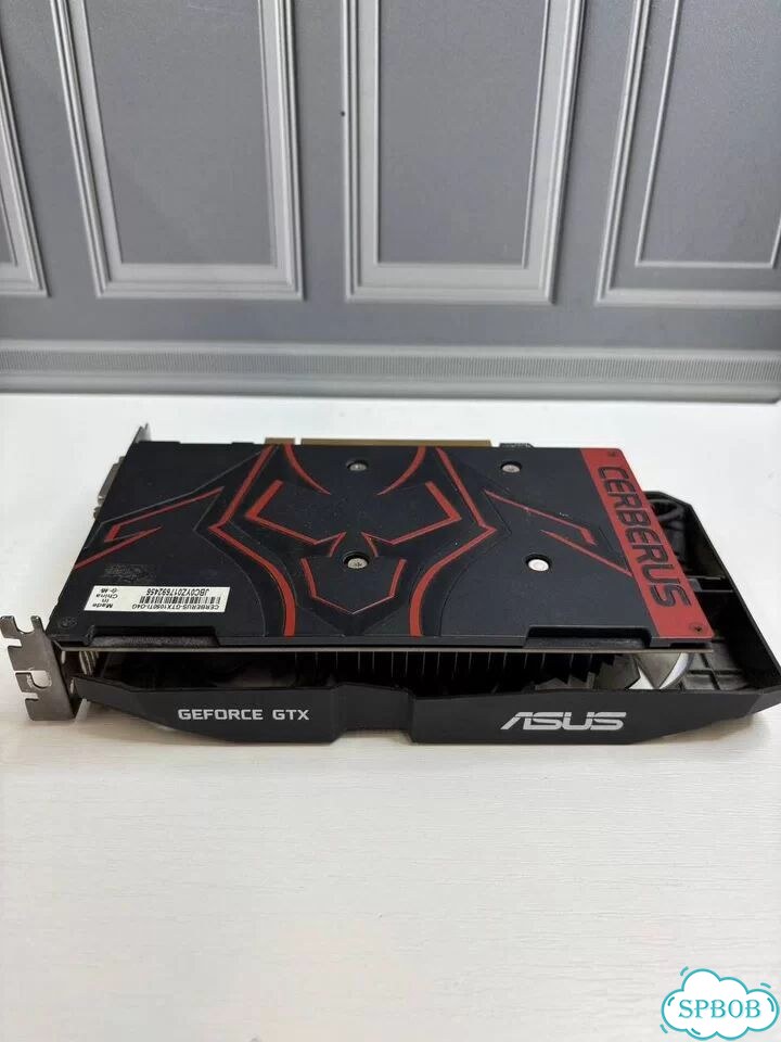 Видеокарта ASUs GTX 1050ti Cerberus фото 2
