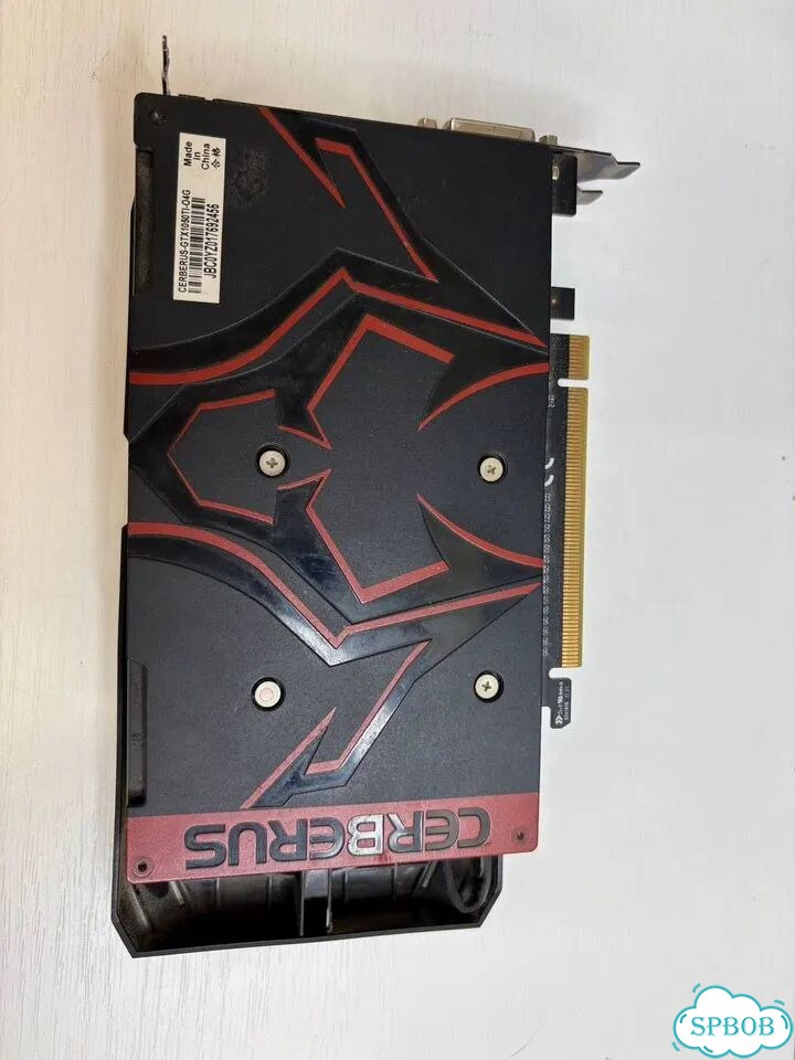 Видеокарта ASUs GTX 1050ti Cerberus фото 3