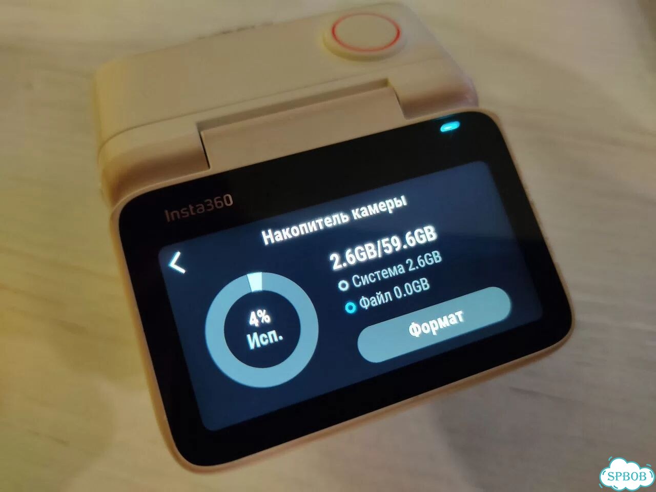 Insta 360 GO 3 64Gb фото 3