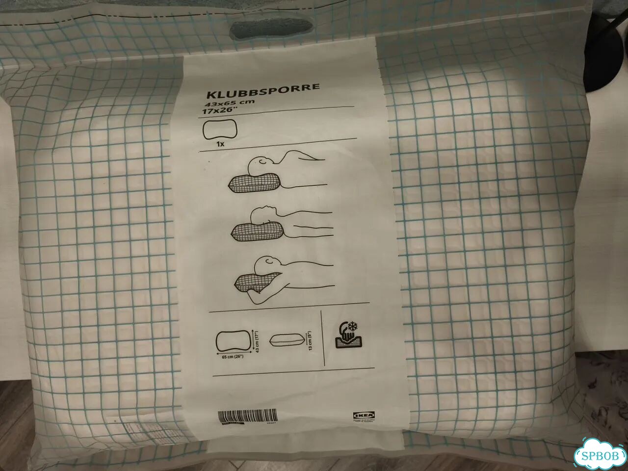 Подушка ортопедическая IKEA фото 1