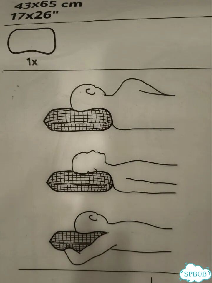 Подушка ортопедическая IKEA фото 2