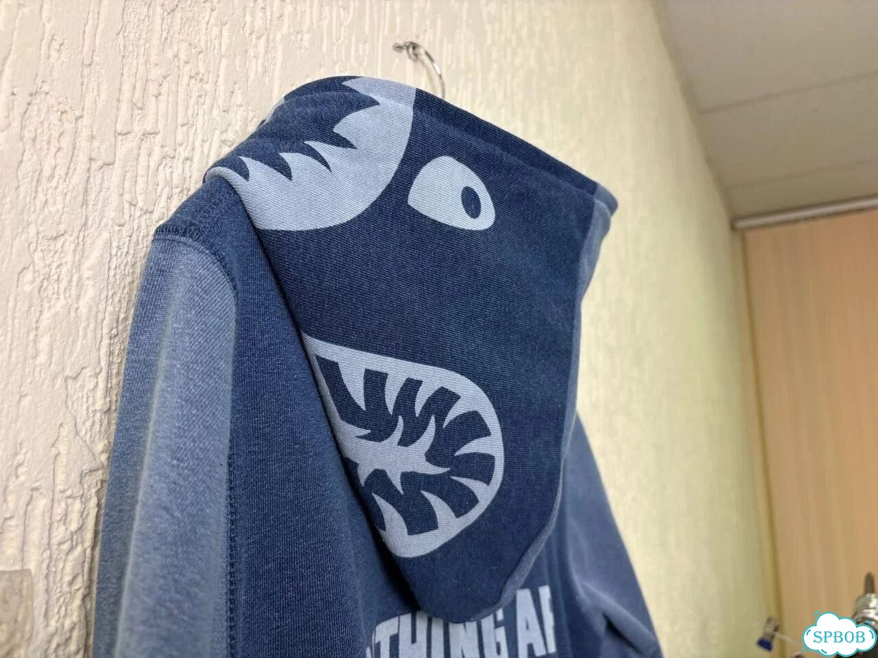 Зип-худи Bape Indigo SS17 S-XL фото 11