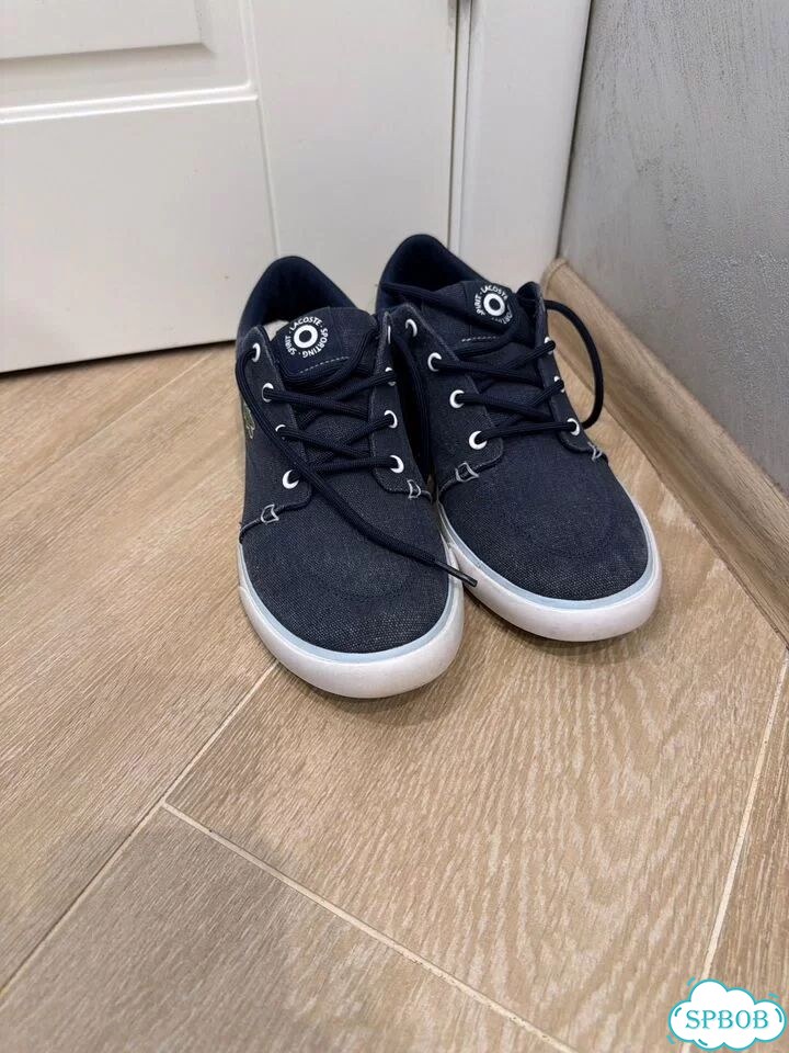 Кеды мужские lacoste 41 фото 1