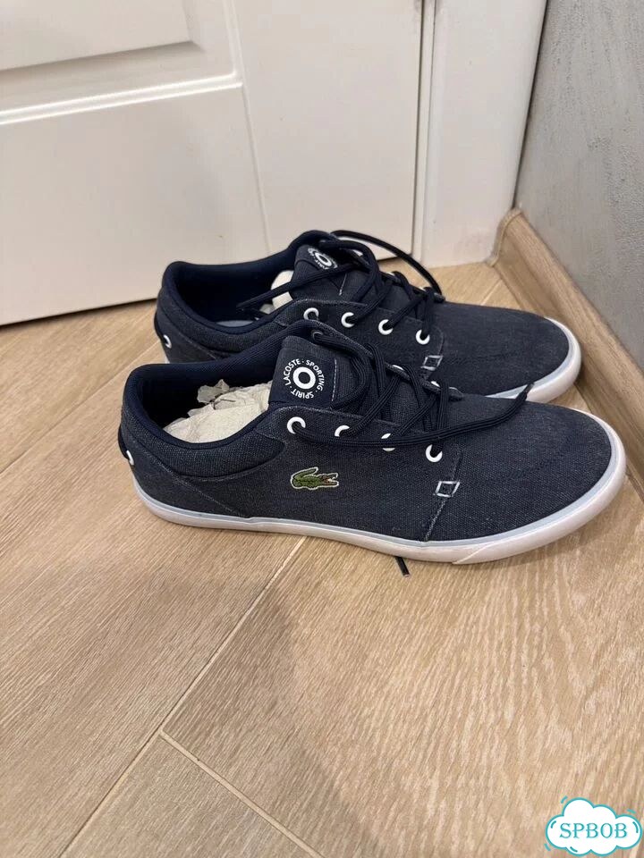 Кеды мужские lacoste 41 фото 2