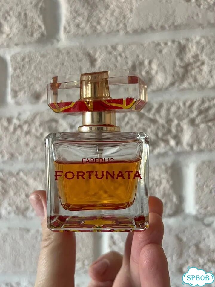 Женские Духи faberlic fortunata почти полные фото 1